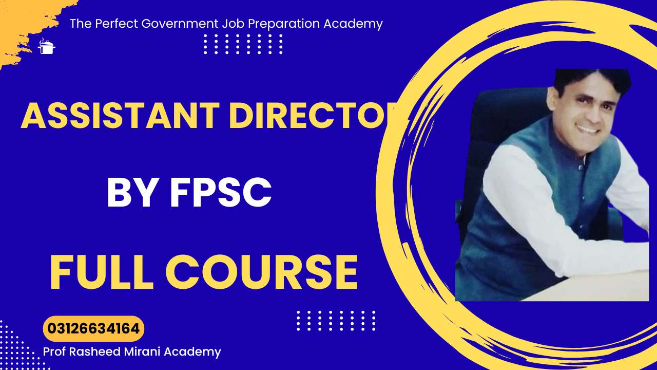 Assistant Director FPSC